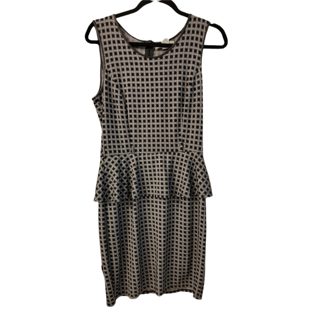 Max Studio Peplum Dress